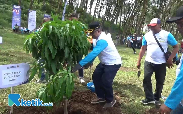 Thumbnail Berita - Peringati Hari Air Sedunia, Ajak Masyarakat Pulihkan Hutan