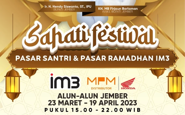 Thumbnail Berita - Meriah! Jember Gelar Festival Satu Bulan Penuh selama Ramadan