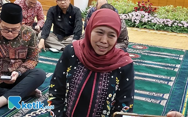 Tanggapan Khofifah Terkait Pelarangan Buka Bersama Selama Ramadan