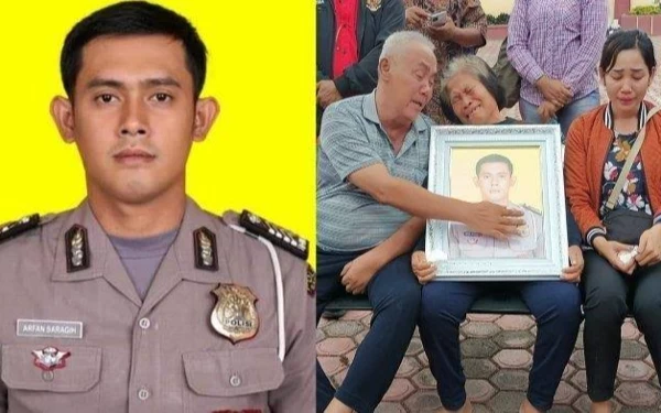 Thumbnail Berita - Hotman: Kematian Bripka Arfan Saragih Misterius