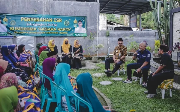 Thumbnail Berita - Bupati Jember Apresiasi BUMDesma Aksara Harta Dukung Program J-Berbagi