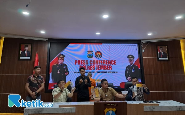 Thumbnail Berita - Polres Jember Tangkap Pengedar Benih Lobster Ilegal