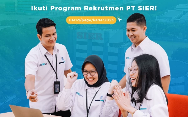 Thumbnail Berita - Ikuti Program Rekrutmen PT SIER Tahun 2023!