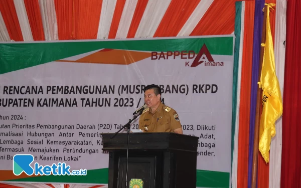 Thumbnail Berita - Buka Musrenbang RKPD, Bupati Freddy Thie Paparkan 18 Program Prioritas Daerah