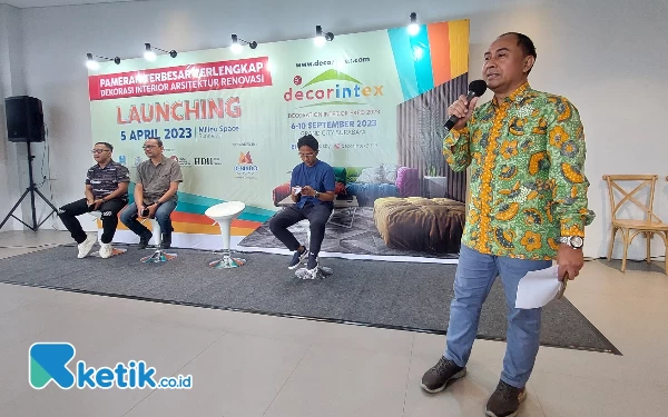 Thumbnail Berita - Pameran Decorintex Ke-9 Targetkan 110 Peserta