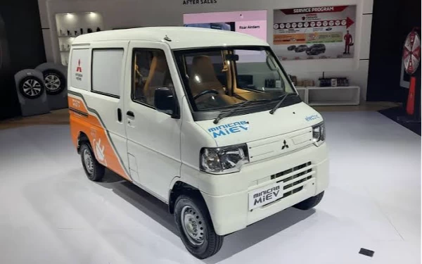 Thumbnail Mitsubishi Produksi Minicab MIEV, Tandingi Mobil China