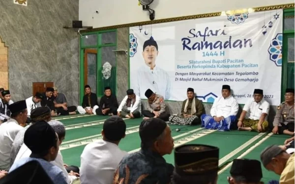 Thumbnail Berita - Bupati Pacitan Awali Safari Ramadan di Kecamatan Tegalombo