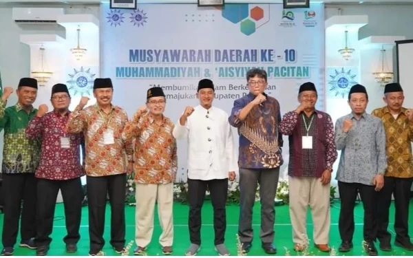 Thumbnail Berita - Bupati Pacitan Hadiri Musda Muhammadiyah