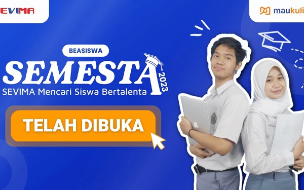 Thumbnail Berita - SEMESTA Kembali Hadir, Beasiswa Kuliah IT Gratis dari SEVIMA, Buruan Daftar!