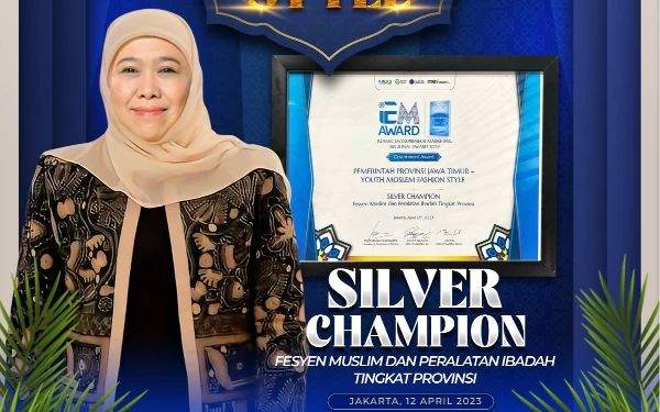 Thumbnail Berita - Pemprov Jatim  Raih Silver Champion IEM Regional Award 2023