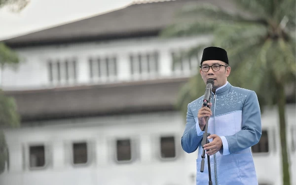 Ridwan Kamil: Sekda Kota Bandung Bakal Jadi Plh. Wali Kota