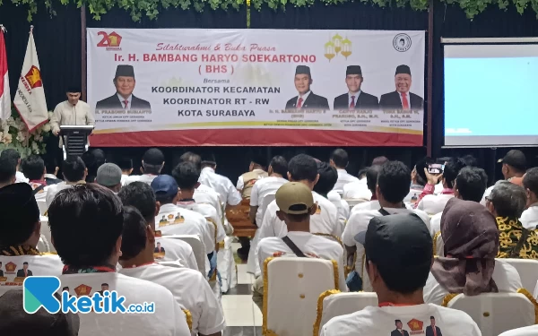 DPC Gerindra Surabaya Bekali Tim Pemenangan Pendidikan Politik dan Kebangsaan