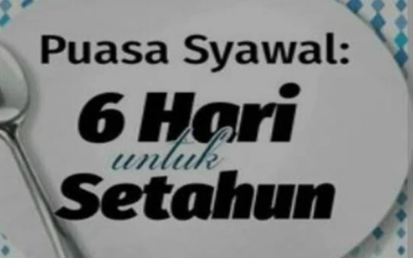 Thumbnail Berita - Setelah Idul Fitri Puasa Syawal, Pahalanya Setahun Berpuasa