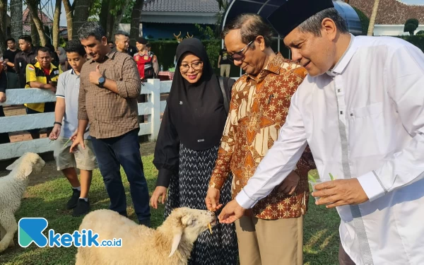 Kunjungi Jember, Mahfud MD Dukung KH Achmad Siddiq Jadi Pahlawan Nasional