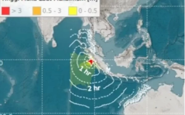 Thumbnail Berita - Pasca Sumut Diguncang M 7,3, Dua Gempa Susulan Terjadi