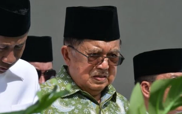 Thumbnail Berita - Jusuf Kalla Positif Covid-19, Begini Kondisinya