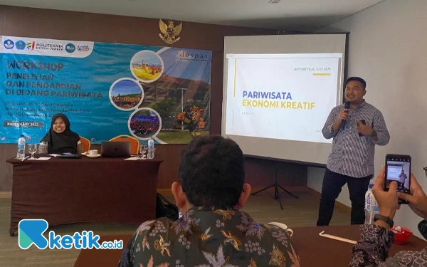 Thumbnail Berita - Workshop Penelitian dan Pengabdian Polije, Menyongsong Pariwisata Pasca Pandemi