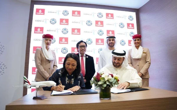 Kemenparekraf Gandeng Emirates Perluas Pasar Pariwisata Indonesia