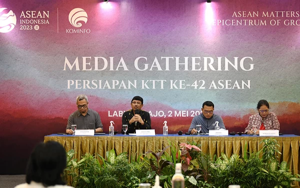 Thumbnail Berita - 821 Delegasi dan 366 Media Pastikan Hadir di KTT ASEAN 2023 Labuan Bajo