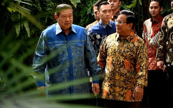 Prabowo Bertemu SBY di Pacitan Akhir Pekan Ini