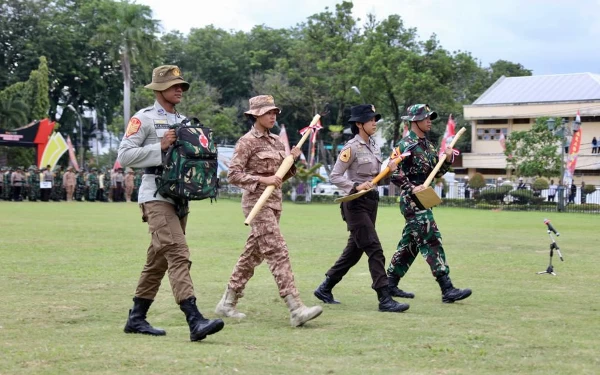 Thumbnail Berita - Ikuti Latsitardanus ke-XLIII di Sumbar, 100 Praja IPDN Siap Aplikasikan Ilmunya