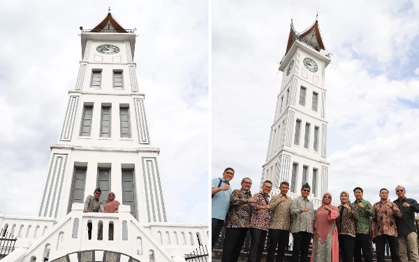 Thumbnail Berita - Pemkab Bandung Studi Tiru Pengelolaan Wisata Jam Gadang