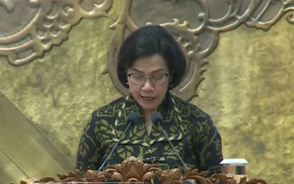 Thumbnail Berita - Sri Mulyani: Ekonomi Global 2023 Masih Akan Suram