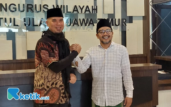 Dikunjungi Ahmad Dhani, PWNU Jatim Berharap Kritikan Membangun