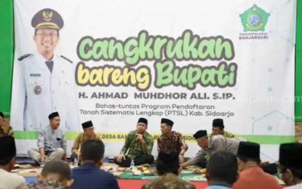 Thumbnail Berita - Sukseskan PTSL di Sidoarjo, Ini Instruksi Bupati Muhdlor