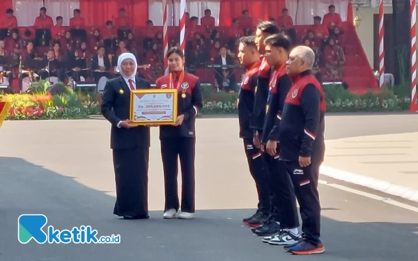 Thumbnail Berita - Pemprov Jatim Kucurkan 6,5 Miliar untuk Bonus Atlet SEA Games