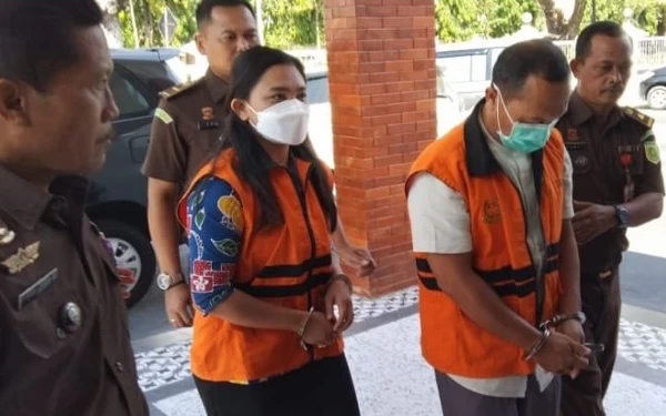 Kejari Kota Madiun Tahan Dua Tersangka Korupsi  Dana Pelanggan PDAM