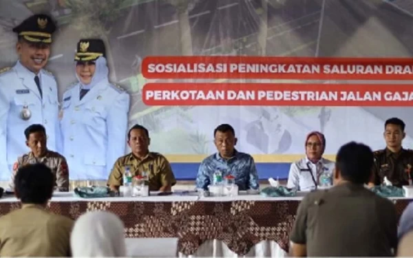 Thumbnail Pedestrian Jalan Gajah Mada Ponorogo Segera Dipercantik, Simak Desainnya