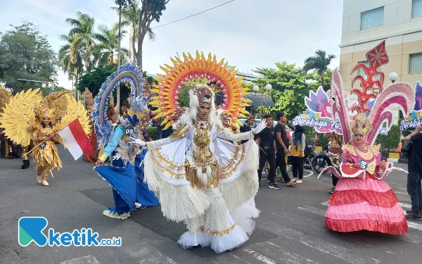 Thumbnail Surabaya Fusion Carnival Meriahkan HUT Kota Pahlawan