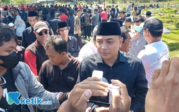 Thumbnail Berita - Sosok Whisnu Sakti Buana di Mata Wali Kota Eri Cahyadi