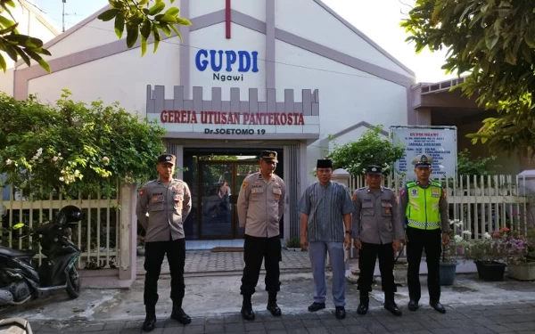 Thumbnail Berita - Badan Musyawarah Gereja Beri Apresiasi Kinerja Polres Ngawi, Ini Alasannya