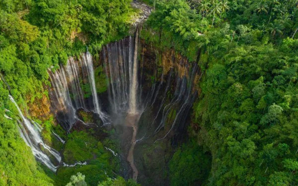 Thumbnail Berita - Refrensi 5 Air Terjun Kabupaten Malang untuk Isi Liburan