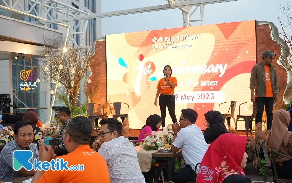 Thumbnail Perayaan Anniversary Pertama Platinum Hotel Berikan Berbagai Promo Menarik