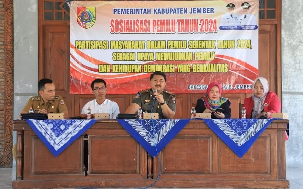 Thumbnail Berita - Bupati Jember Janjikan 200 Juta kepada Kades yang Tingkatkan Partisipasi Pemilu