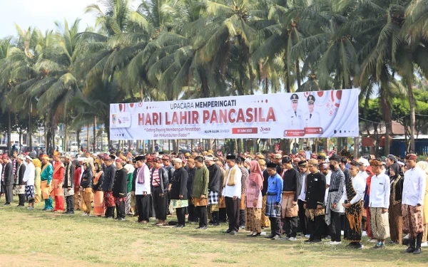 Thumbnail Peringatan Hari Pancasila, Bupati Jember: Dimaknai dalam Kehidupan Sehari-Hari