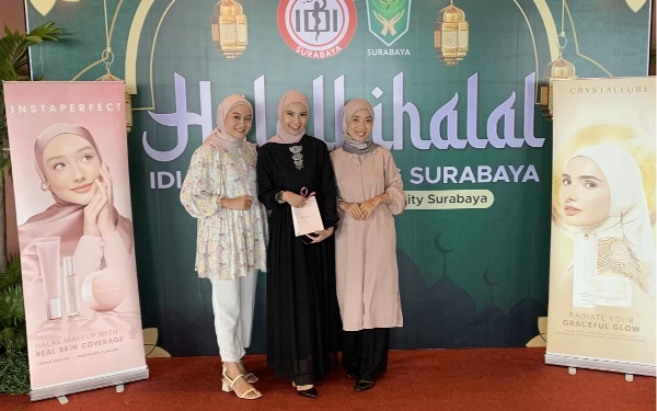 Thumbnail IDI Surabaya  Gelar Halalbihalal Bersama Istri