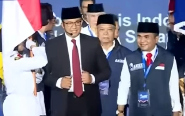 Thumbnail Berita - 20 Ribuan Caleg NasDem Jadi Jubir Anies Baswedan