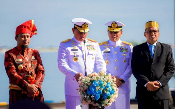 Thumbnail Berita - Gubernur Sulsel Andi Sudirman Dampingi Panglima TNI Buka 4th Multilateral Naval Exercise Komodo