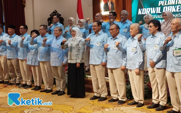 Obkessindo/IHO Jatim Dilantik, Gubernur Khofifah Ingatkan Isu Global Kesehatan