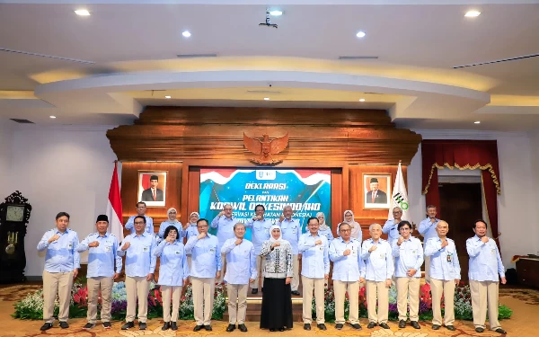 Thumbnail Berita - Arum Sabil Siap Sinergikan Program Obkesindo Jatim Sesuai Arahan Khofifah