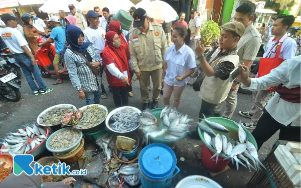 Thumbnail Berita - BHS Dorong Pemkot Surabaya Perhatikan Infrastruktur Pasar Krembangan