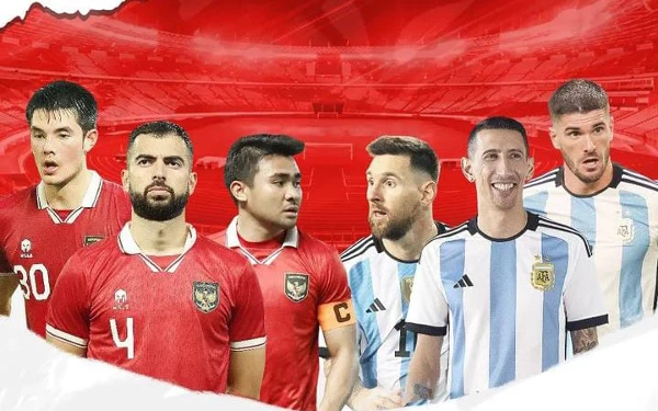 Thumbnail Argentina Vs Indonesia, Boleh Kalah Asal Tidak Jadi Lumbung Gol