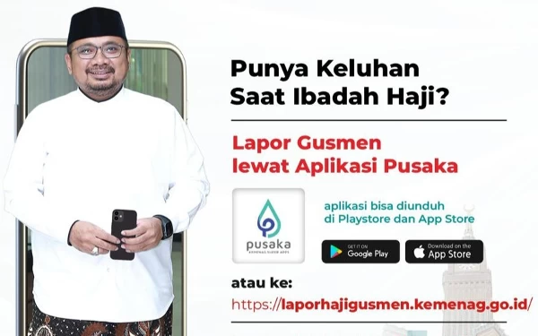 Thumbnail Kemenag Luncurkan Jemaah Lapor Gusmen, Begini Caranya