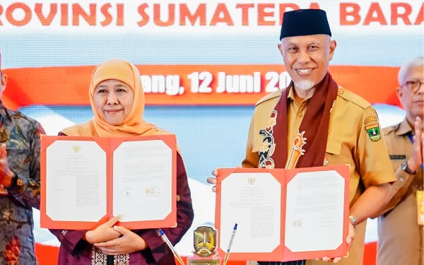 Thumbnail Berita - Misi Dagang Jatim di Sumbar Catatkan Transaksi Senilai Rp231,7 Miliar