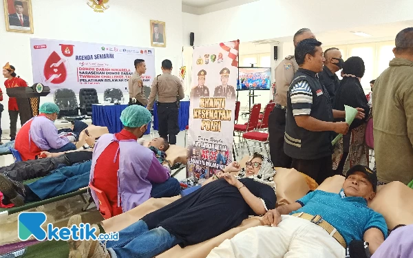 Thumbnail Berita - Hari Donor Darah Sedunia, Warga Kota Malang Sumbang 200 Kantong