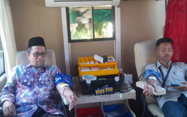 Thumbnail Berita - PMI Jember Sasar Kampus UIN-KHAS Jadi Basis Aksi Donor Darah